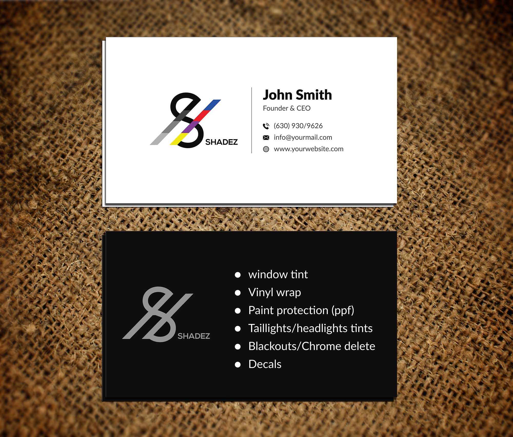 Design de Carte de Visite par Musa. A pour ce projet | Design #22694425