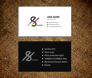 Design de Carte de Visite par Musa. A pour ce projet | Design : #22694425