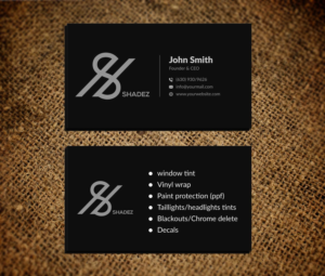 Design de Carte de Visite par Musa. A pour ce projet | Design : #22694455