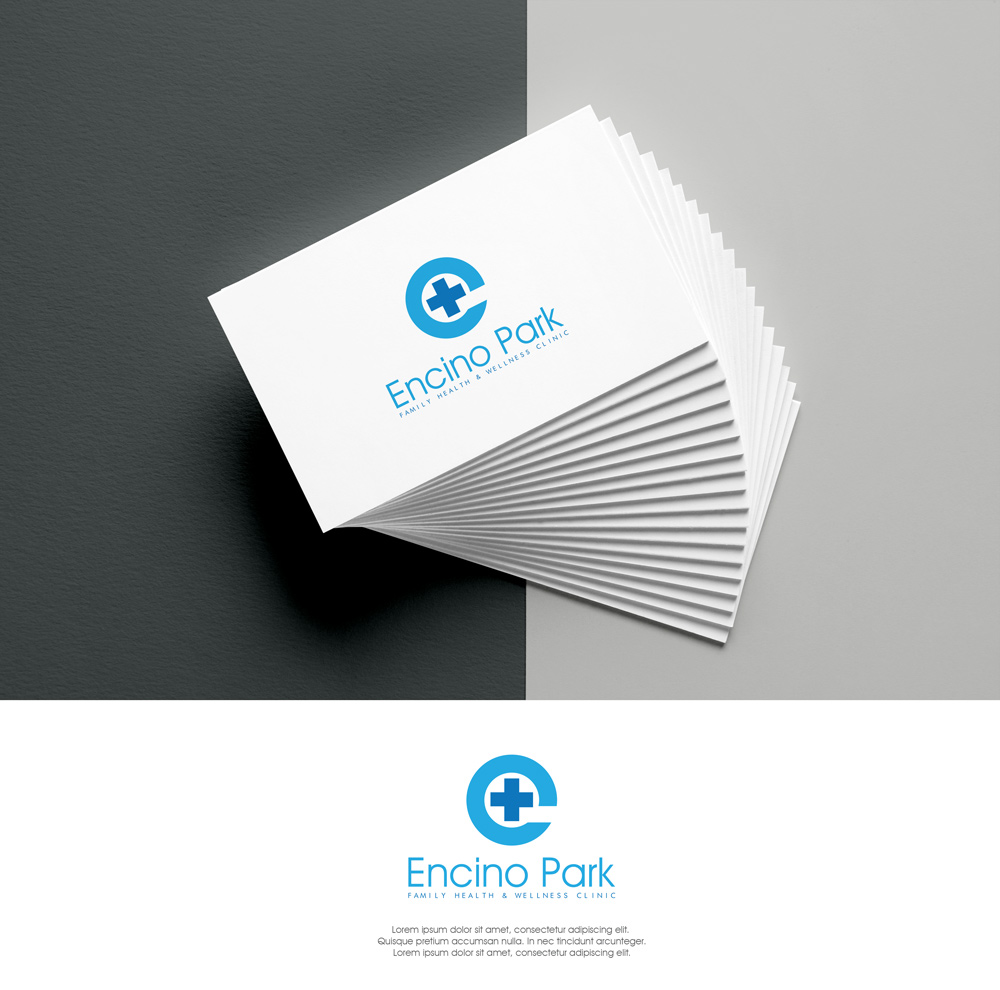Logo Design by Locke+ for Encino Park Family Health & Wellness Clinic | Design #22689653