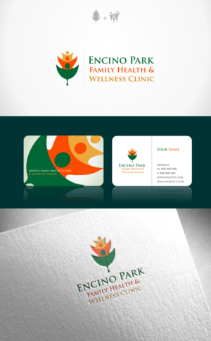 Logo Design by xygo_bg for Encino Park Family Health & Wellness Clinic | Design: #22689647