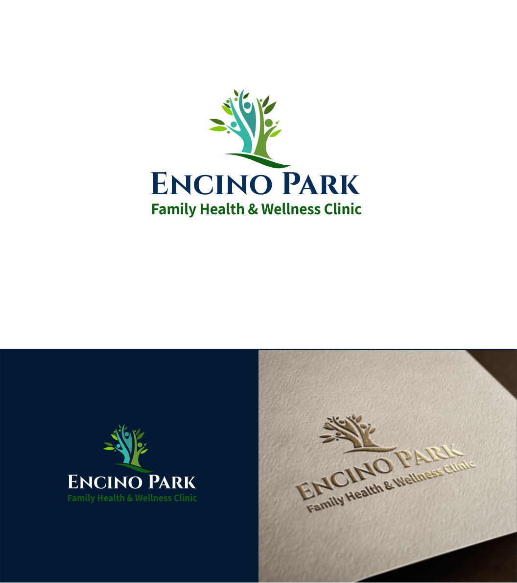 Diseño de Logo por *mary para Encino Park Family Health & Wellness Clinic | Diseño #22690558