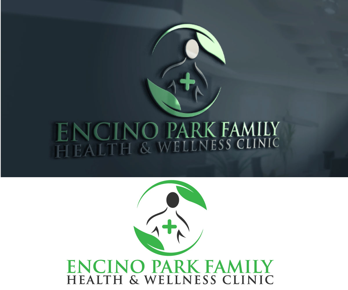 Logo Design by dobobed for Encino Park Family Health & Wellness Clinic | Design #22691066