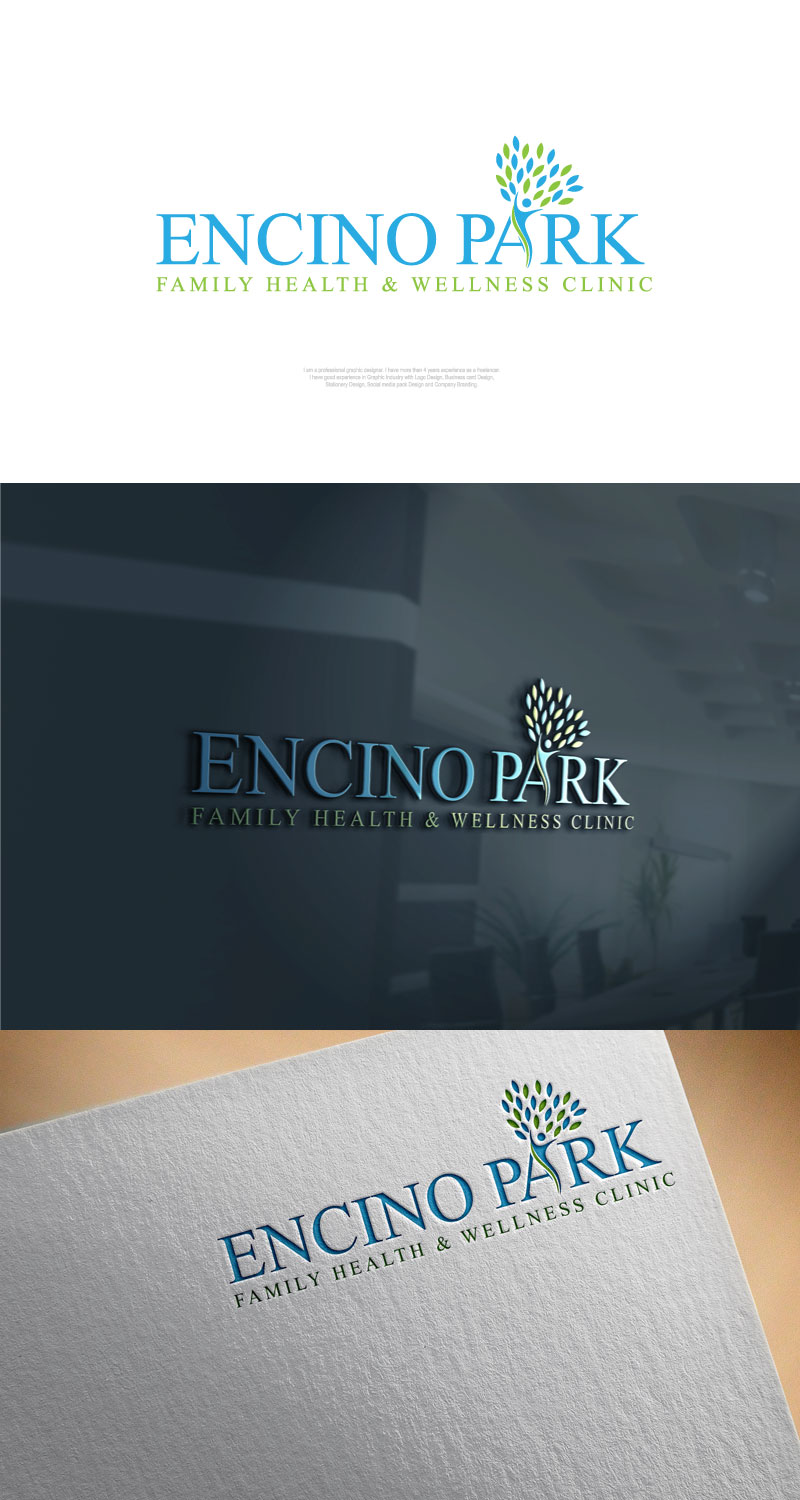 Design de Logo par mdrh pour Encino Park Family Health & Wellness Clinic | Design #22693776
