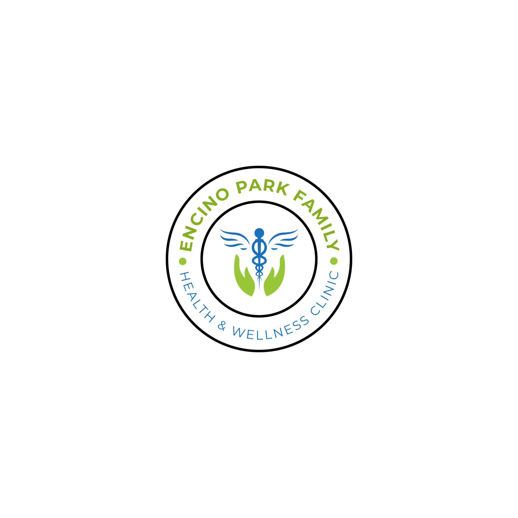Diseño de Logo por Blvck para Encino Park Family Health & Wellness Clinic | Diseño #22689626