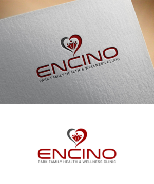 Logo Design by Aliqa Design for Encino Park Family Health & Wellness Clinic | Design: #22691950