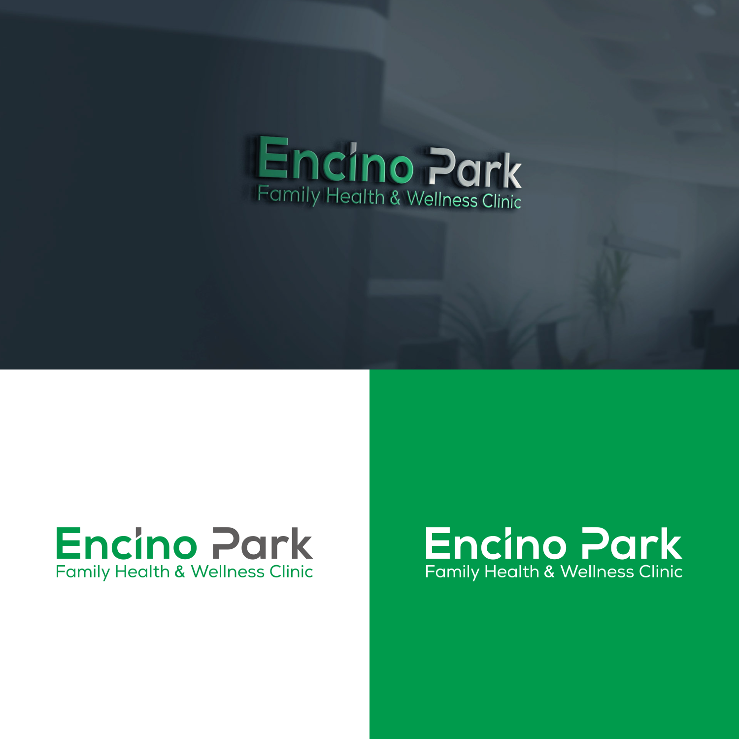 Diseño de Logo por pry go para Encino Park Family Health & Wellness Clinic | Diseño #22690396