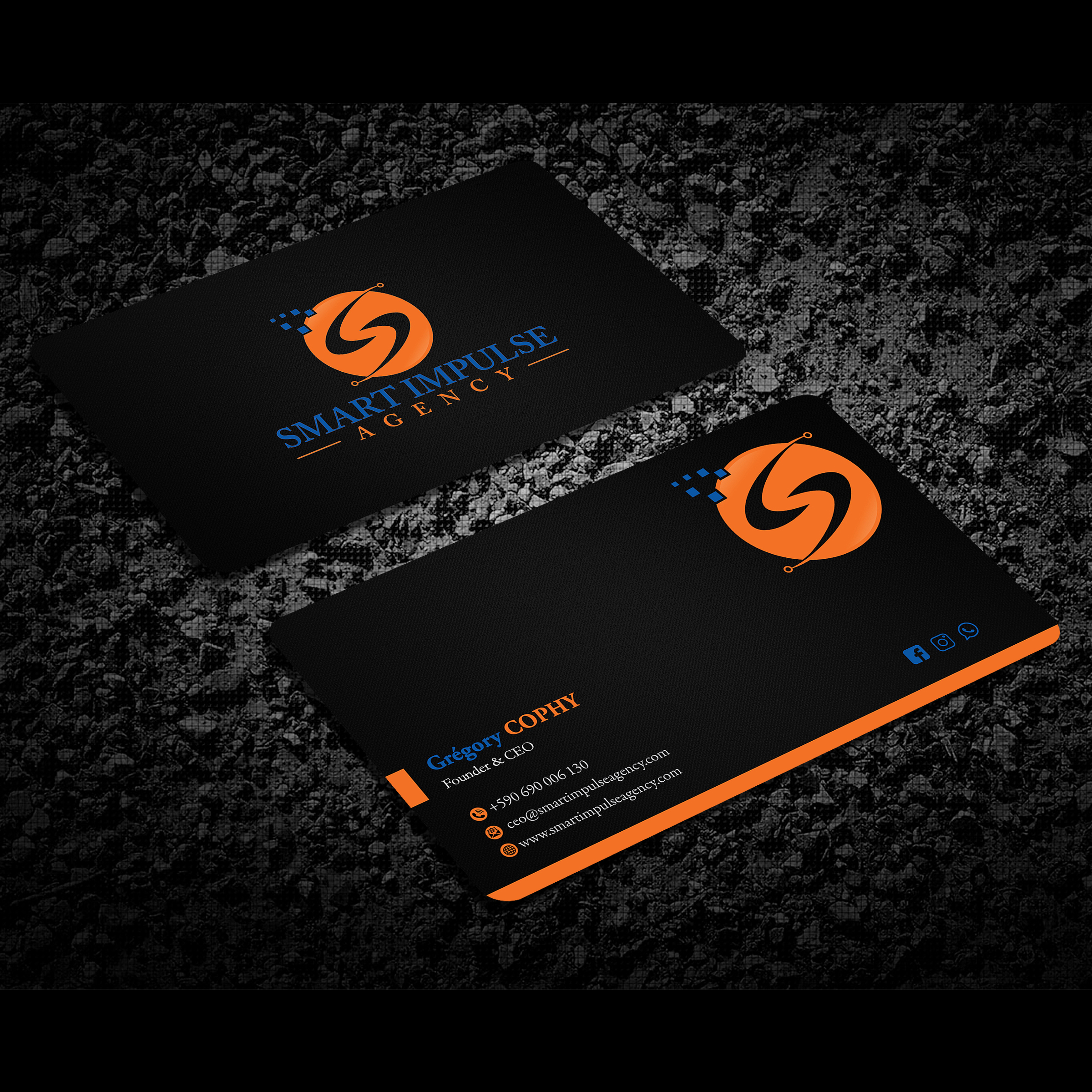 Business Card Design by Designers Hub for this project | Design #22691494