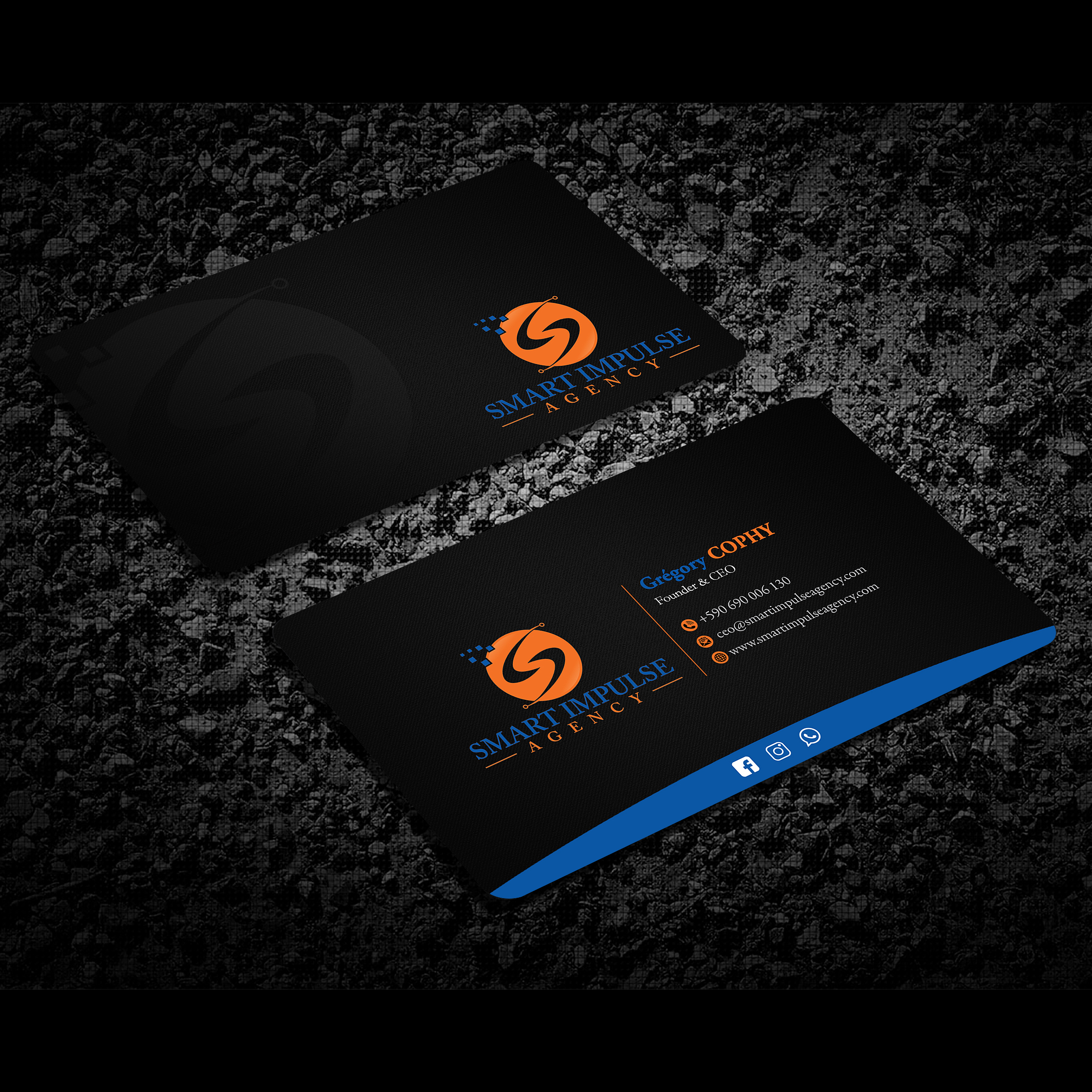 Visitenkarten-Design von Designers Hub für dieses Projekt | Design #22691621