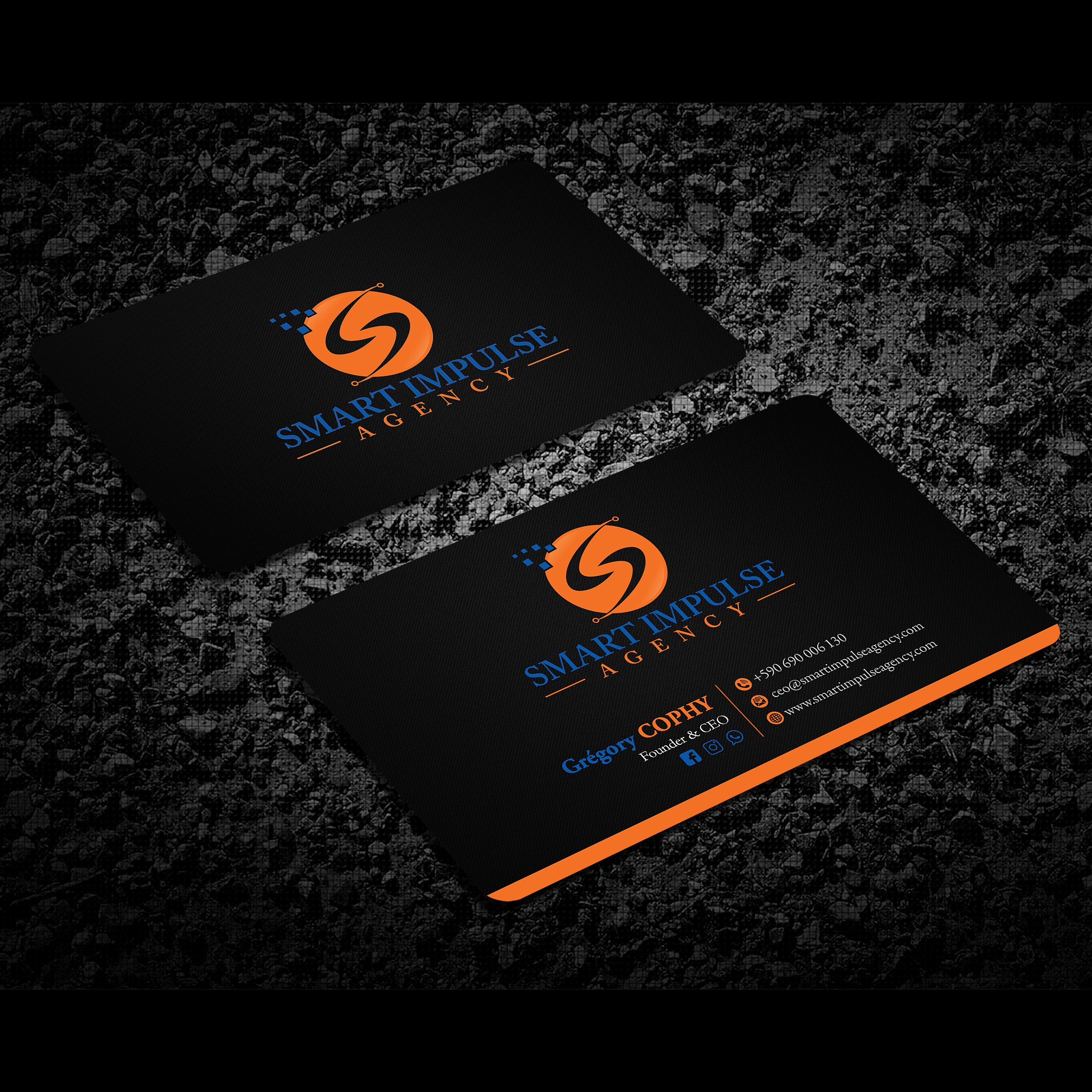 Business Card Design by Designers Hub for this project | Design #22691655