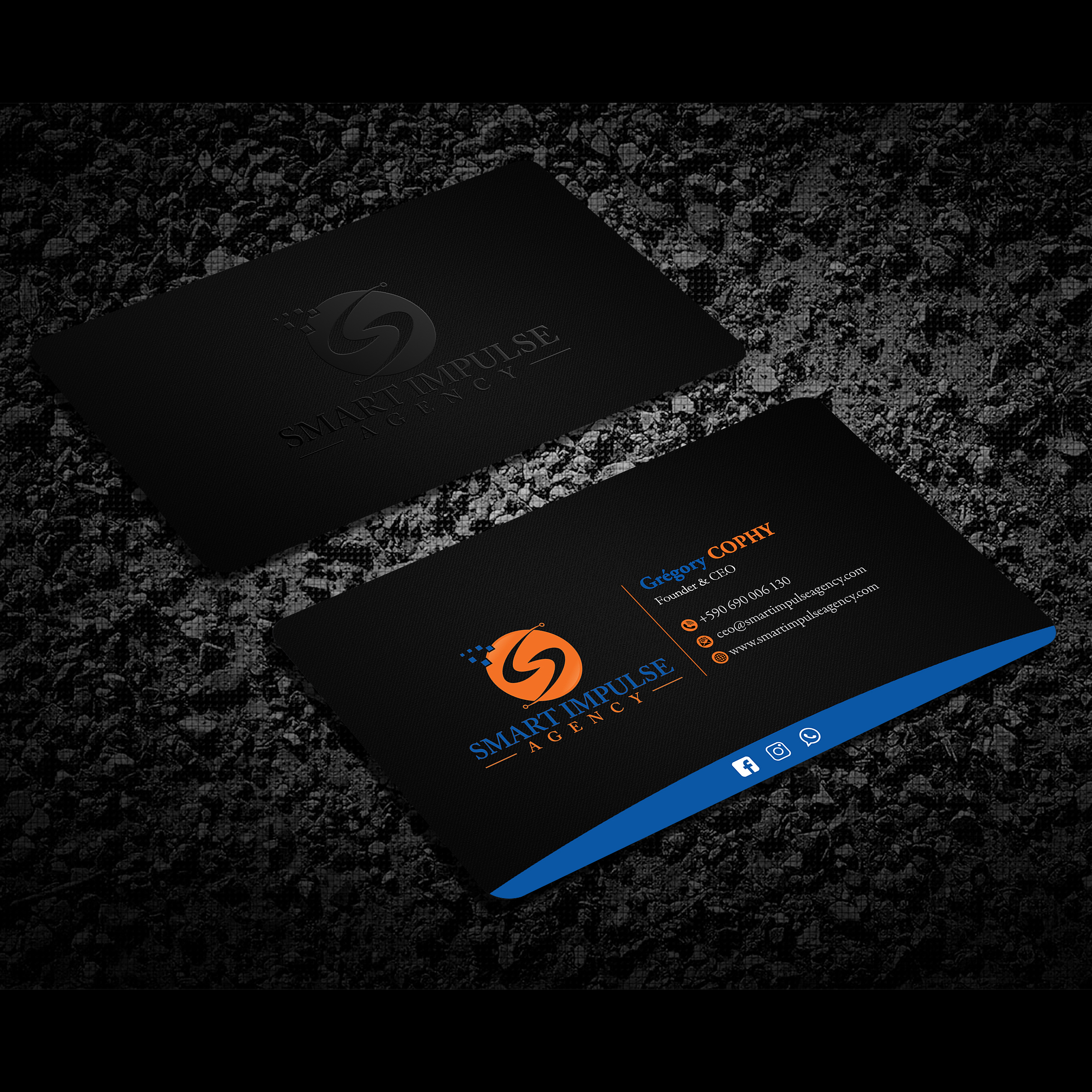Visitenkarten-Design von Designers Hub für dieses Projekt | Design #22691697
