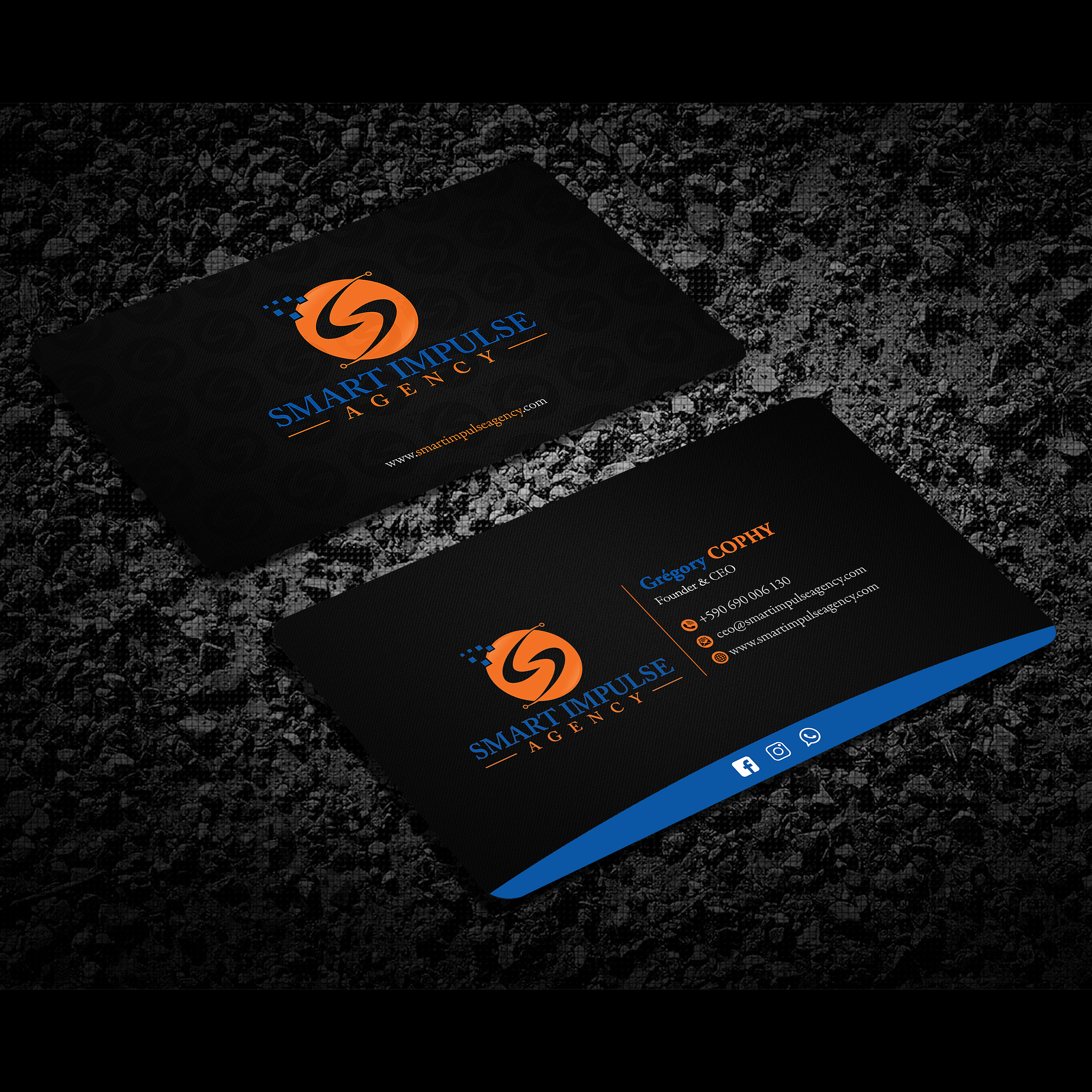 Visitenkarten-Design von Designers Hub für dieses Projekt | Design #22691771