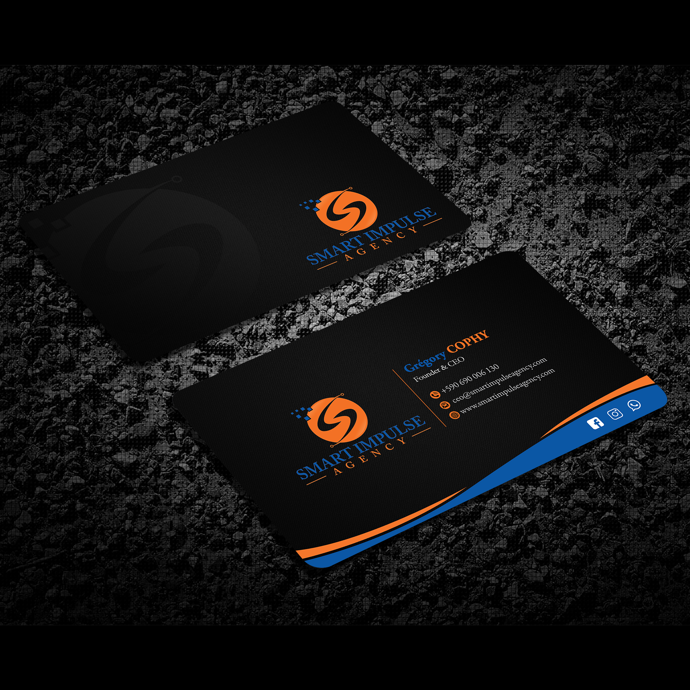 Business Card Design by Designers Hub for this project | Design #22691877