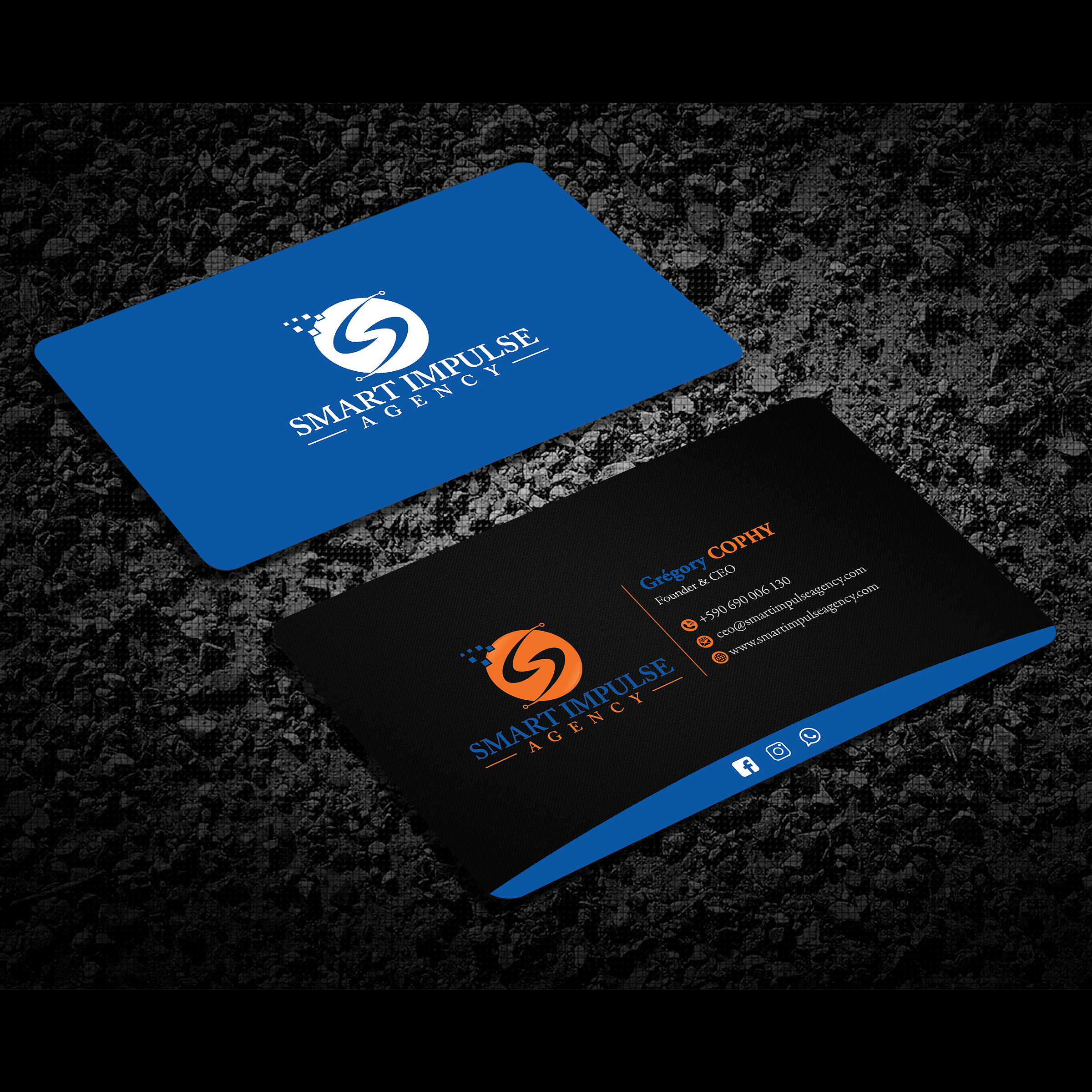 Business Card Design by Designers Hub for this project | Design #22692420