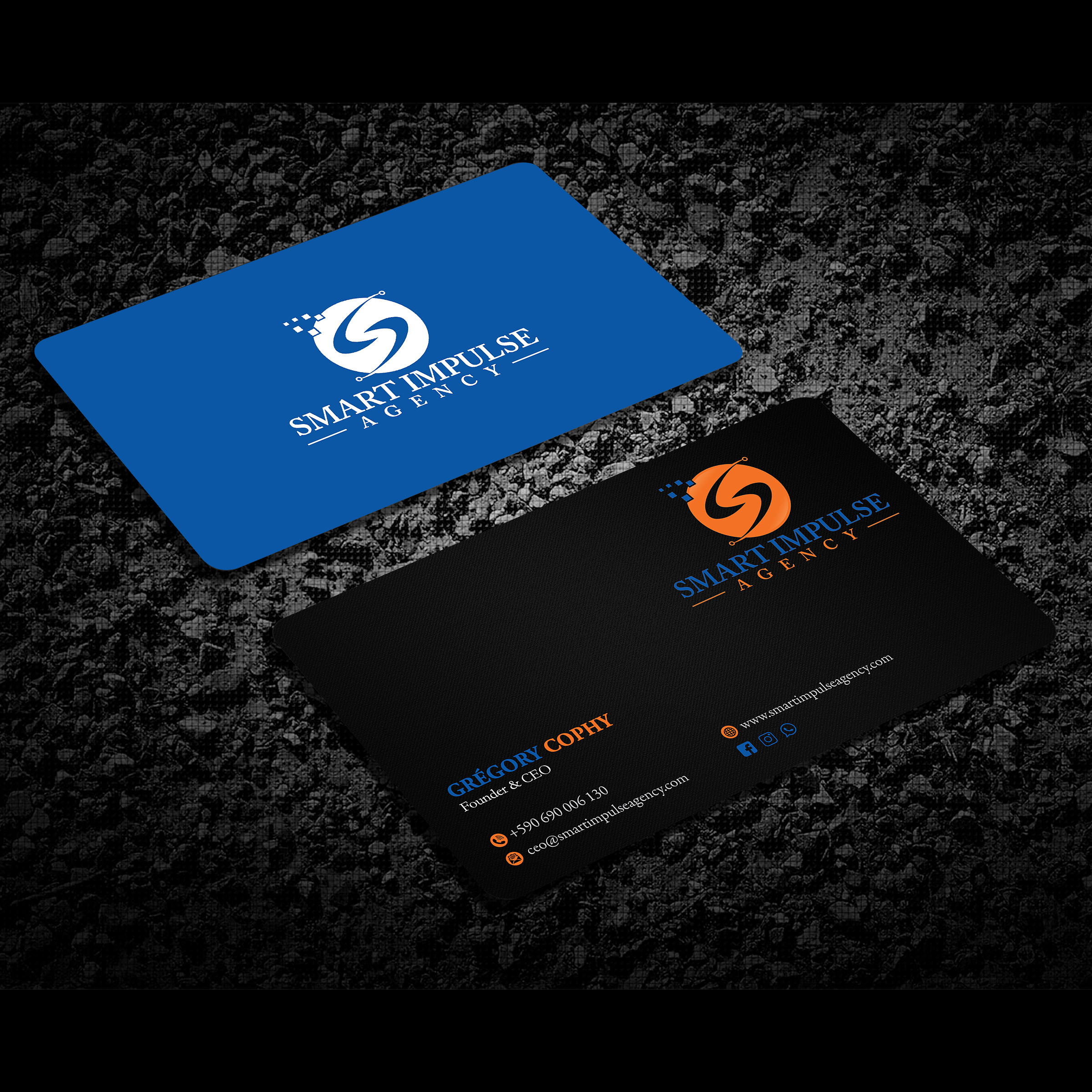 Business Card Design by Designers Hub for this project | Design #22692423