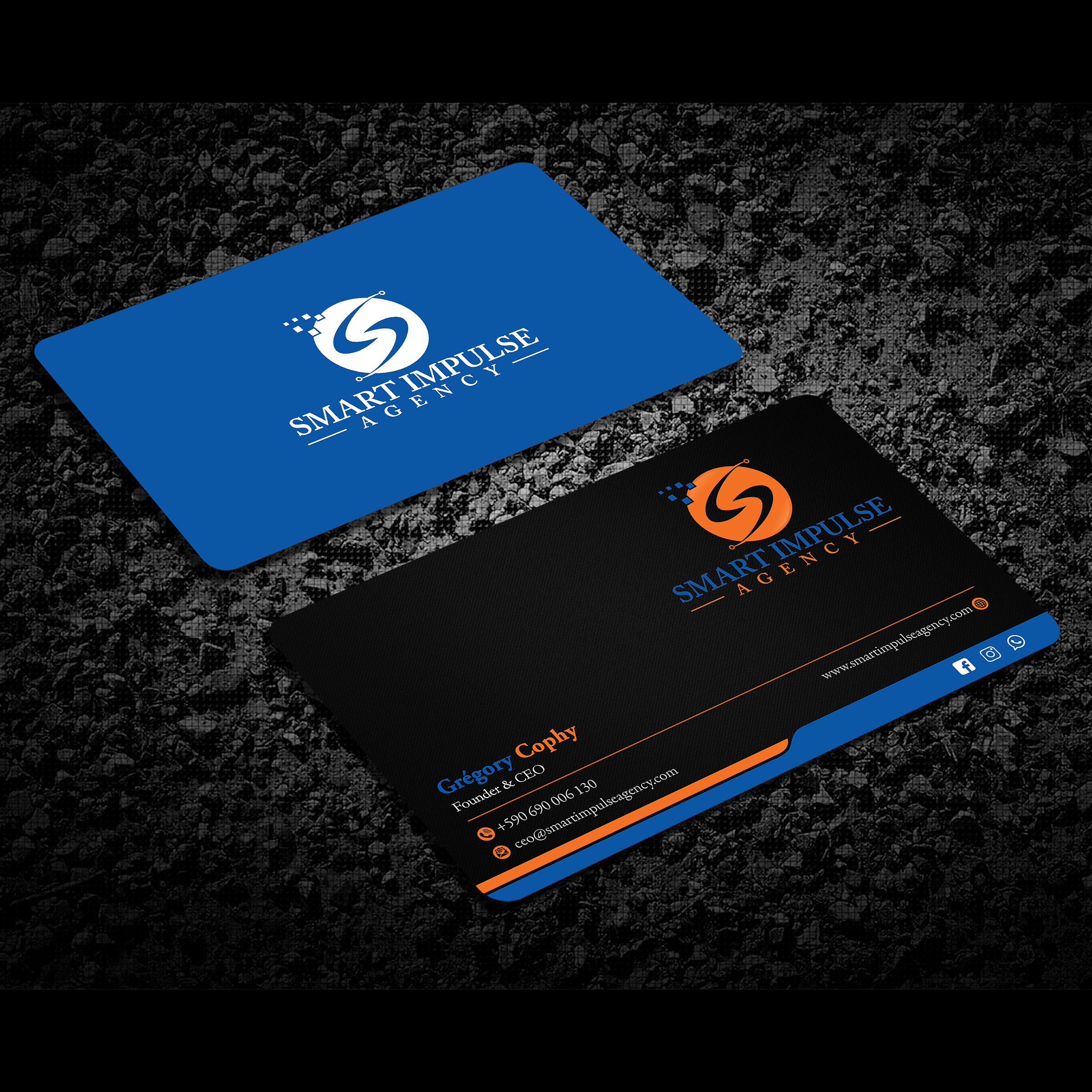 Business Card Design by Designers Hub for this project | Design #22693646