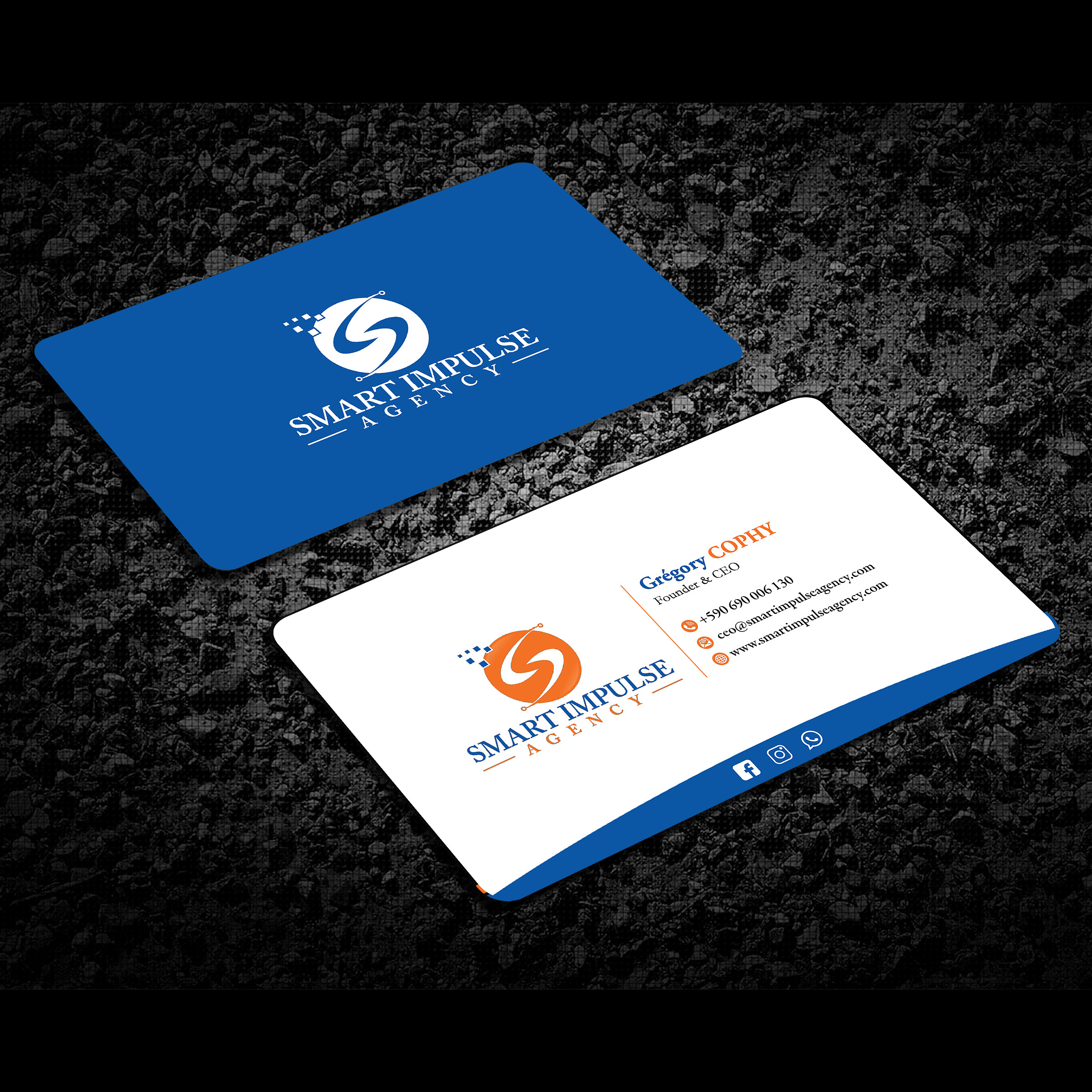 Business Card Design by Designers Hub for this project | Design #22693754