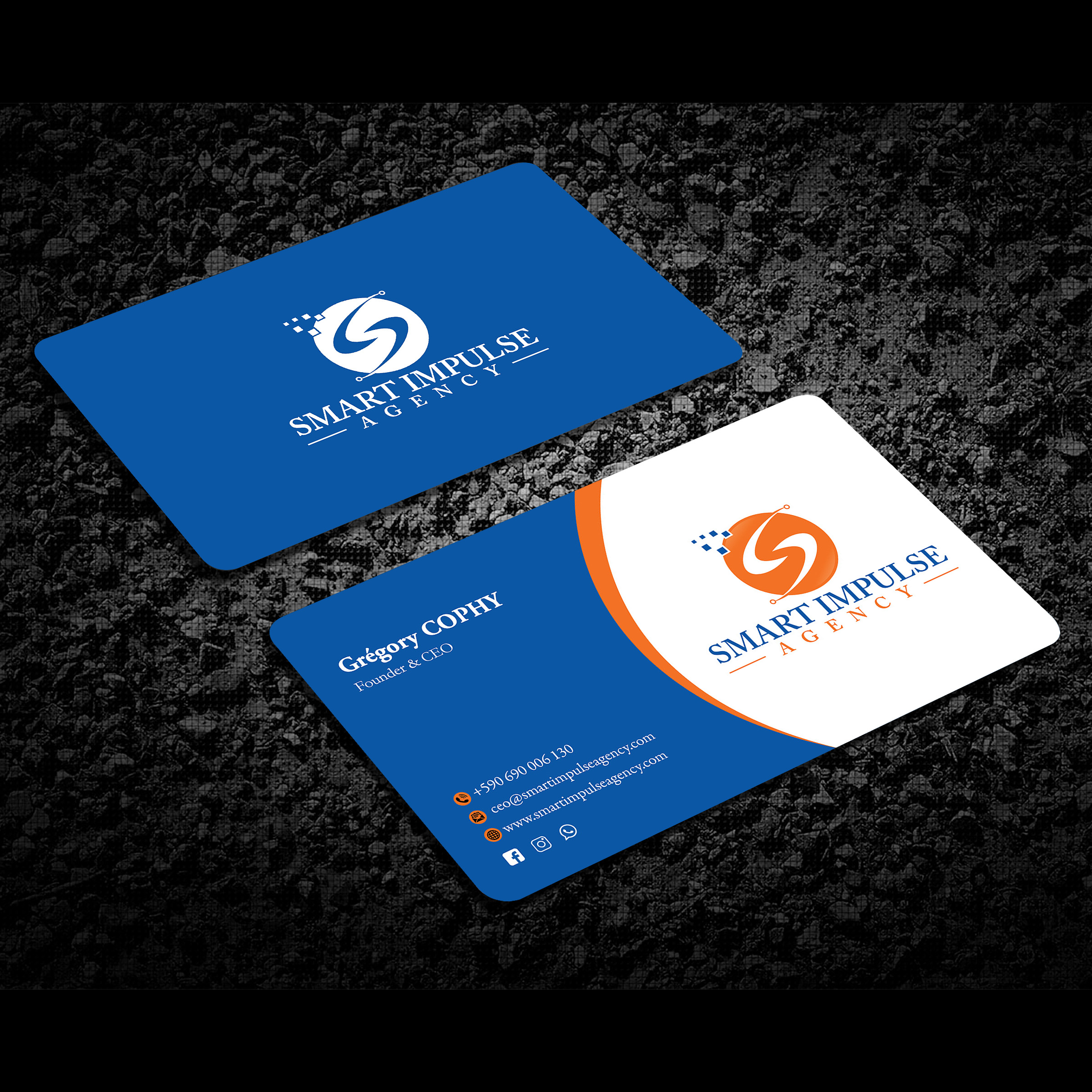 Business Card Design by Designers Hub for this project | Design #22693998