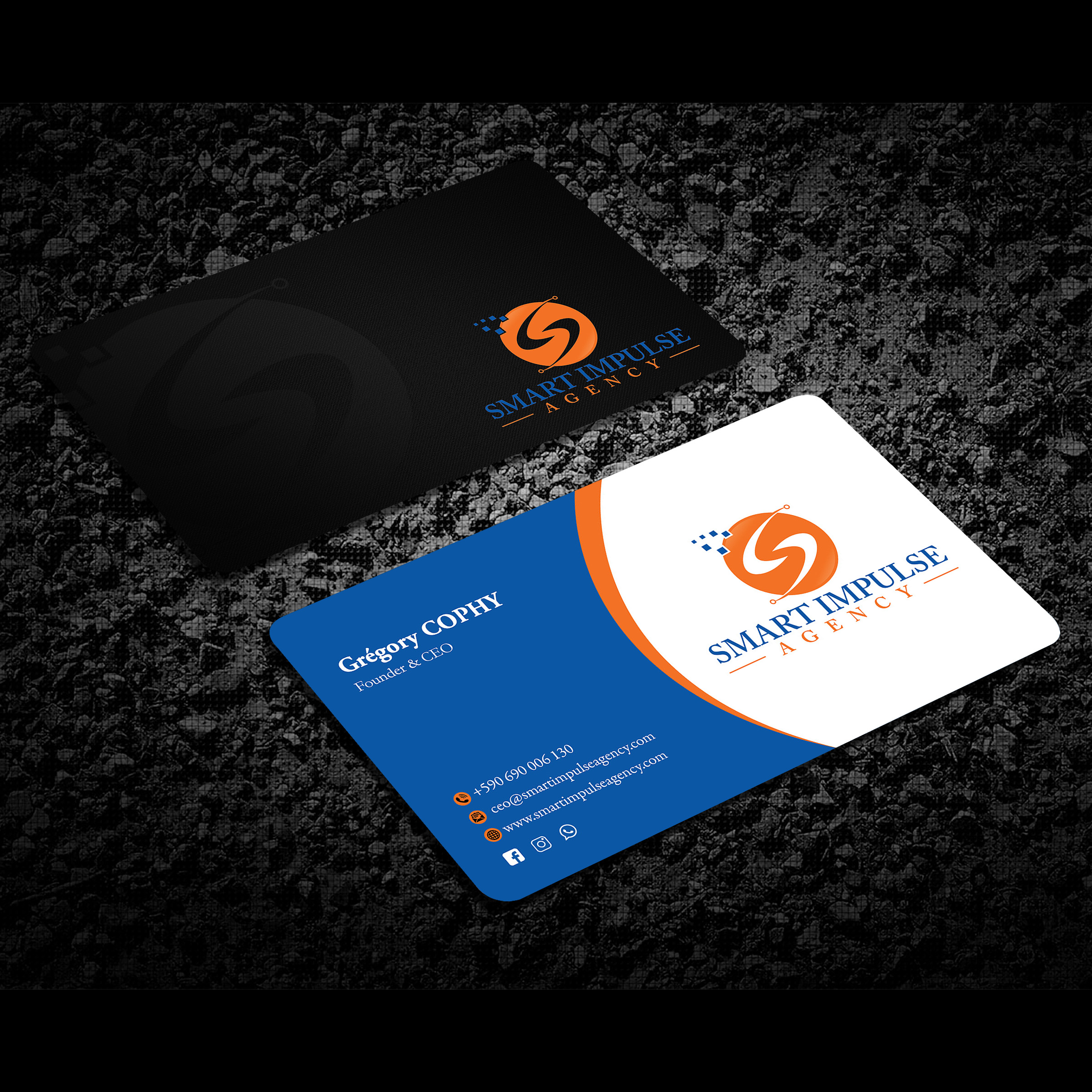 Business Card Design by Designers Hub for this project | Design #22694002