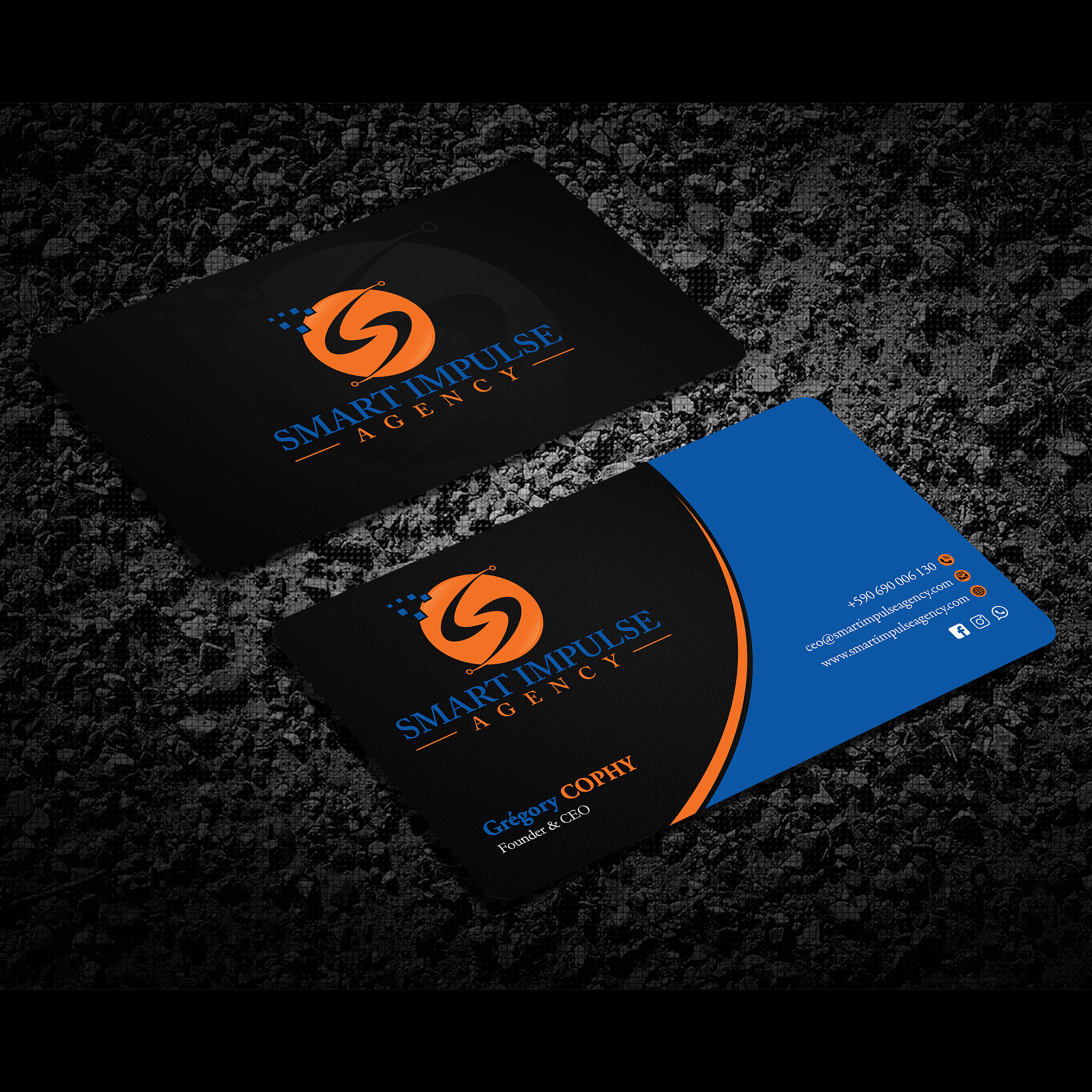 Business Card Design by Designers Hub for this project | Design #22694069