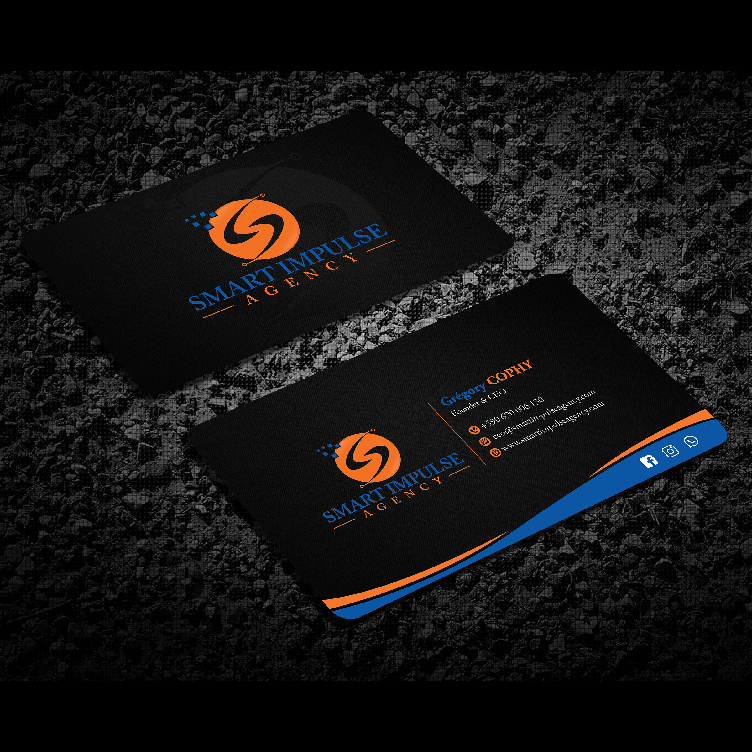 Business Card Design by Designers Hub for this project | Design #22694073