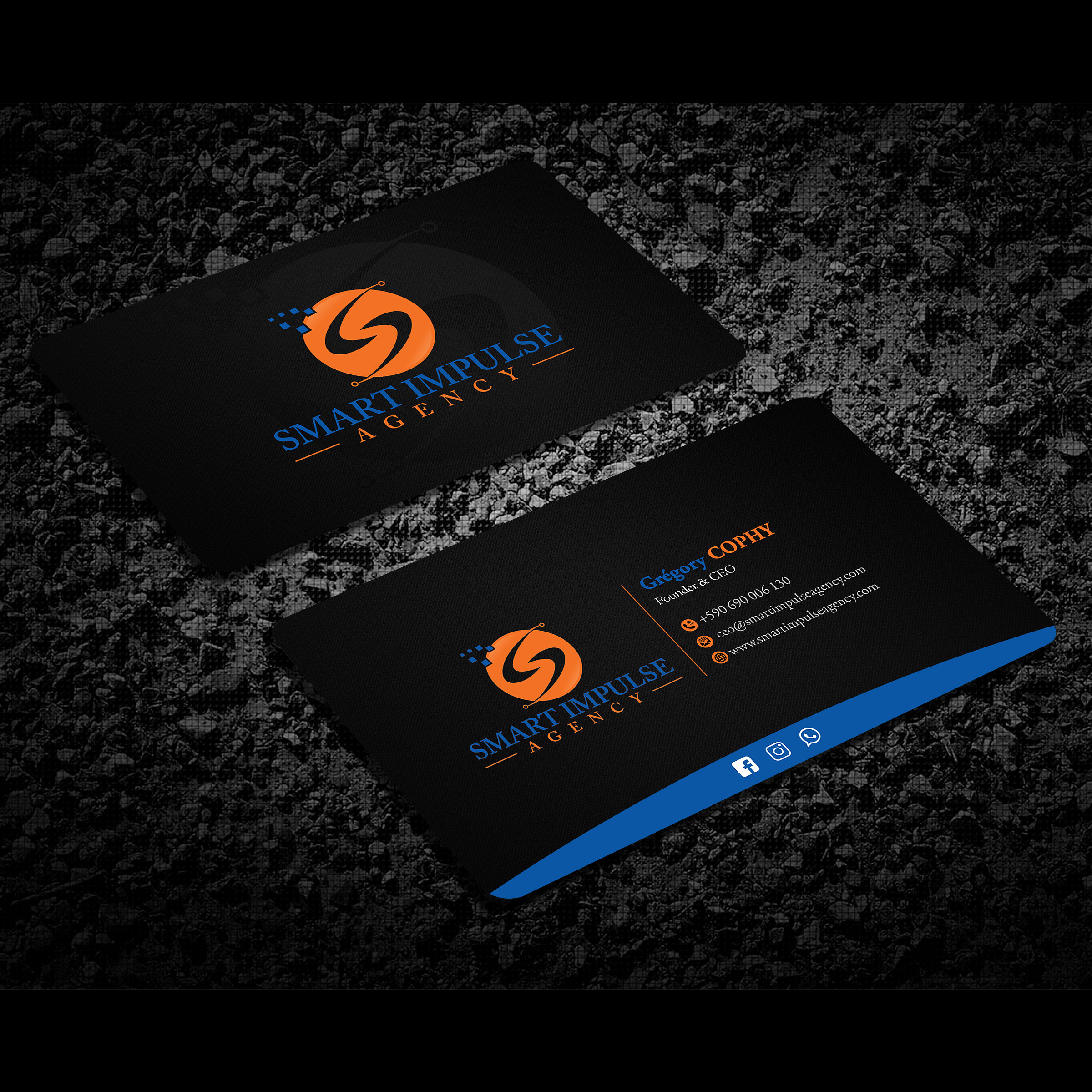 Business Card Design by Designers Hub for this project | Design #22694078