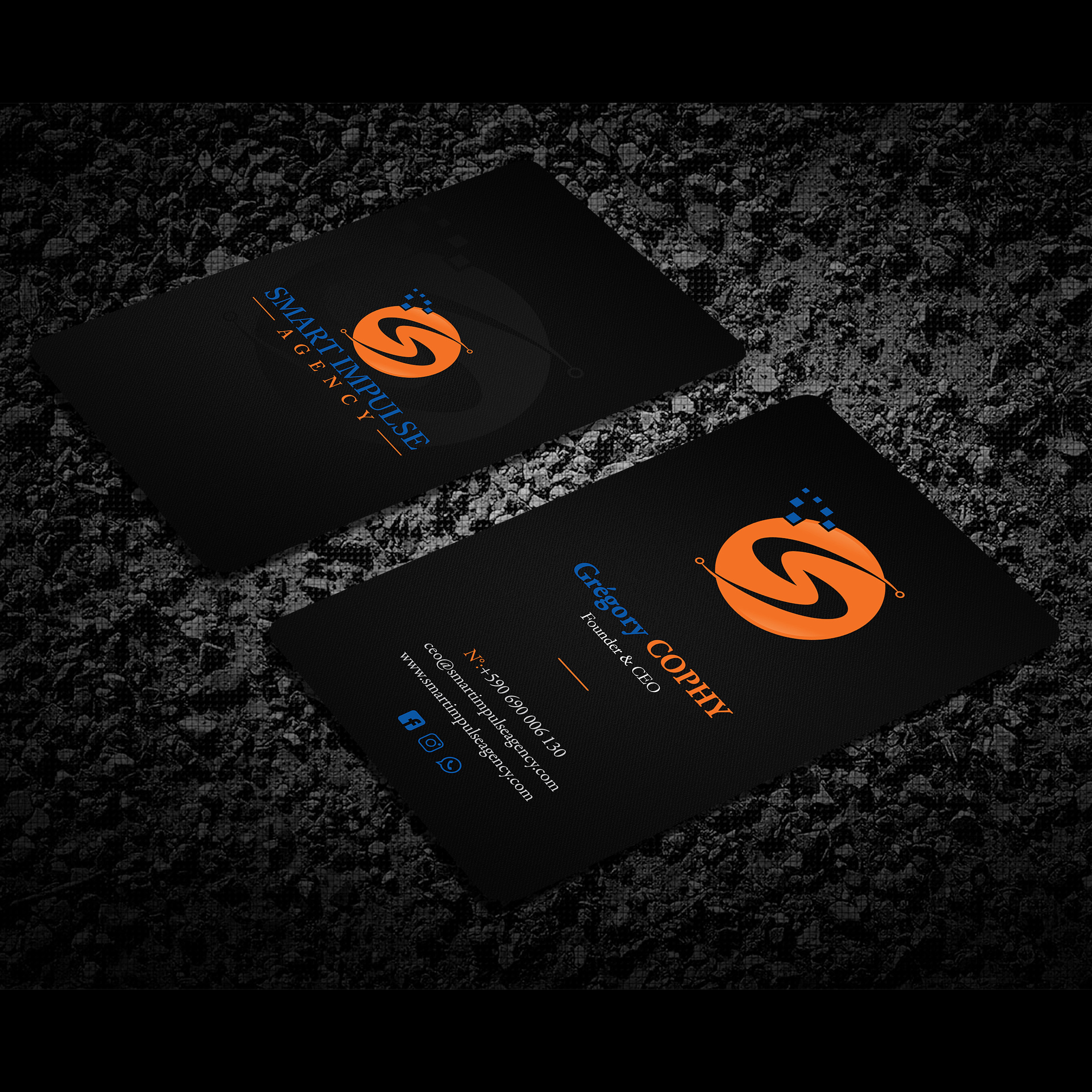 Business Card Design by Designers Hub for this project | Design #22694121
