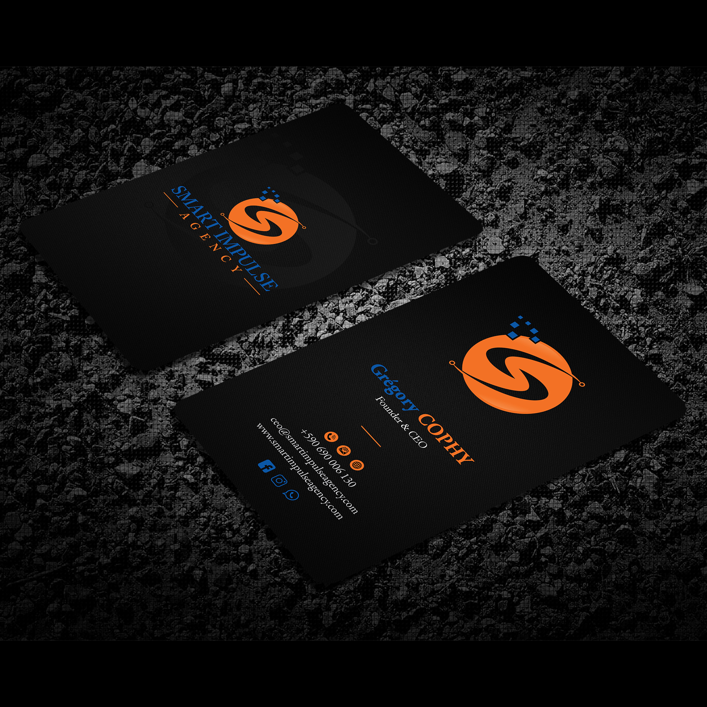 Business Card Design by Designers Hub for this project | Design #22694136