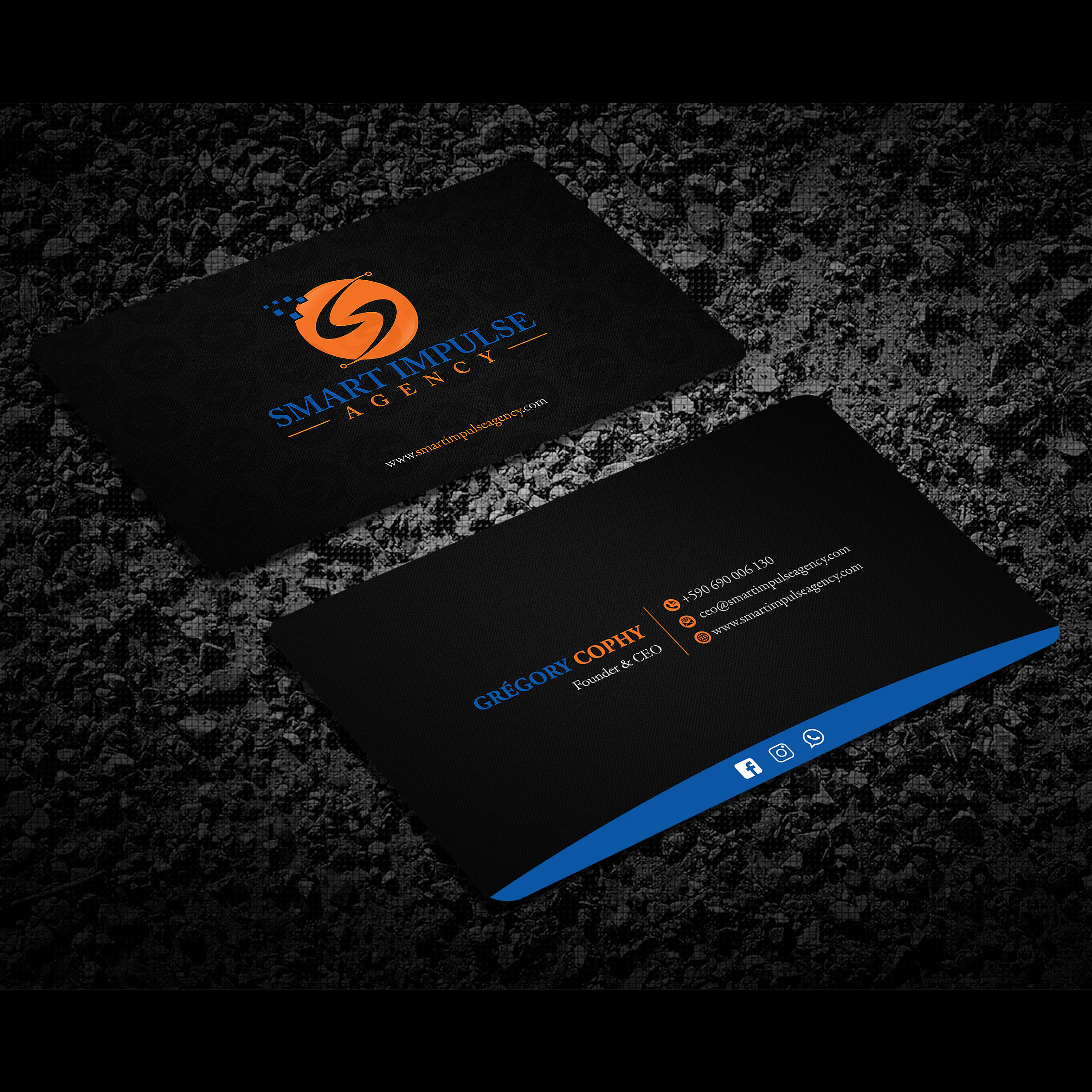 Business Card Design by Designers Hub for this project | Design #22694188