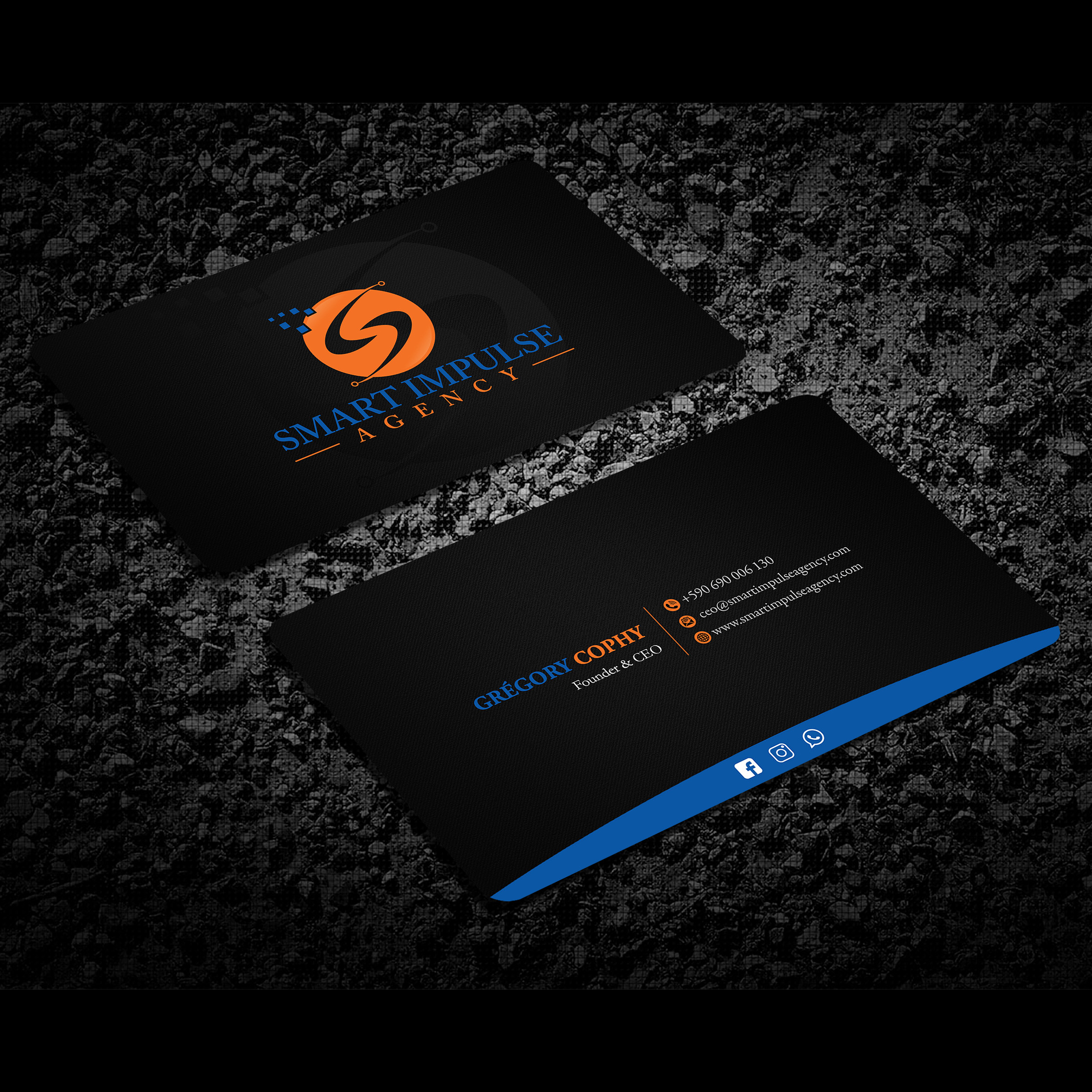 Business Card Design by Designers Hub for this project | Design #22694194