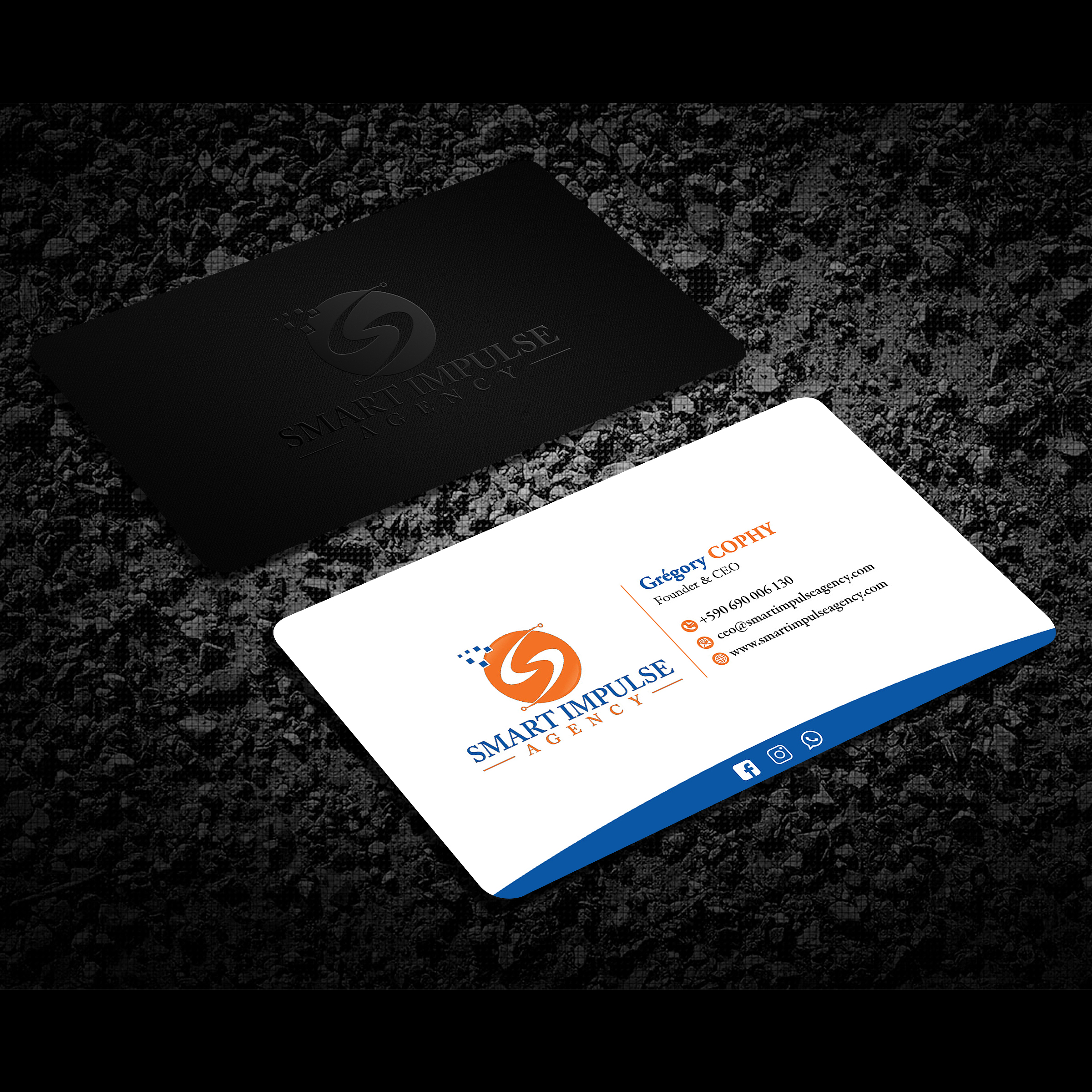 Business Card Design by Designers Hub for this project | Design #22694205