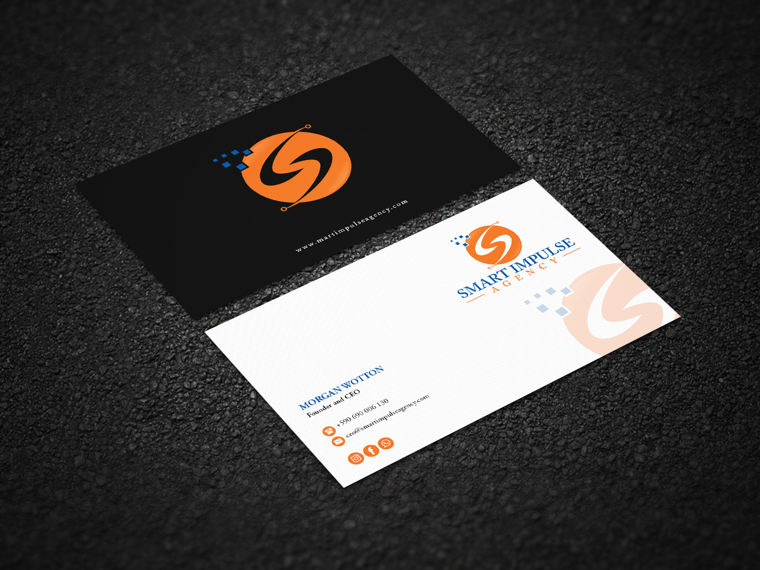 Business Card Design by Pointless Pixels India for this project | Design #22690883