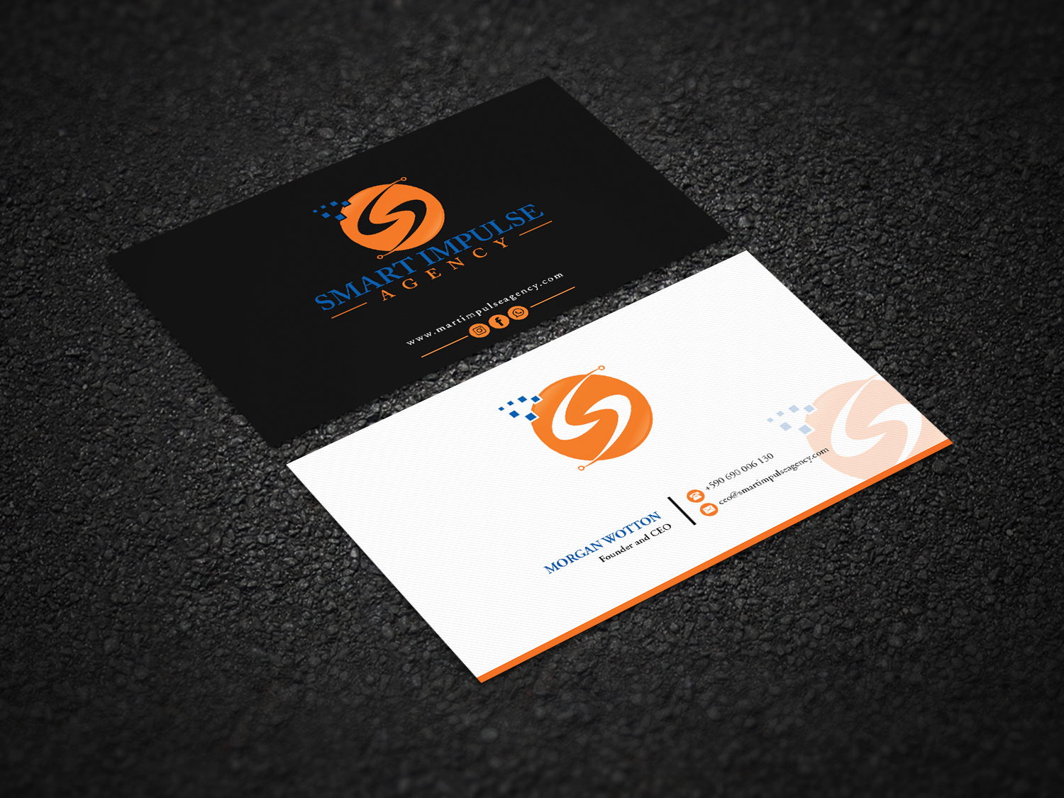 Business Card Design by Pointless Pixels India for this project | Design #22690980