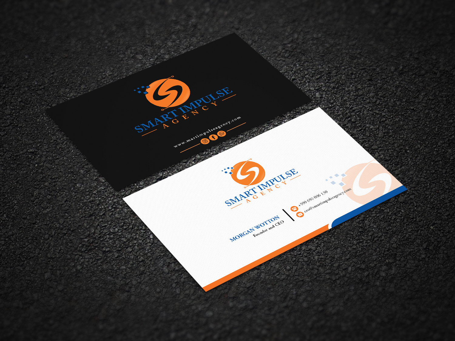 Business Card Design by Pointless Pixels India for this project | Design #22691000