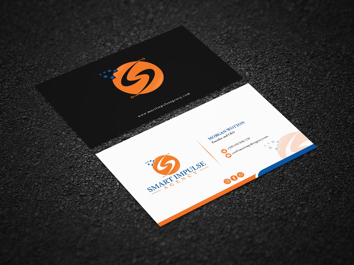 Diseño de Tarjeta de Presentación por Pointless Pixels India para este proyecto | Diseño #22691661
