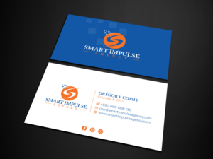 Business Card Design by Verified artistry (Design garden) for this project | Design: #22691537