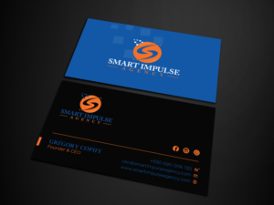 Business Card Design by Verified artistry (Design garden) for this project | Design: #22691538