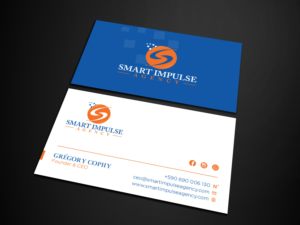 Business Card Design by Verified artistry (Design garden) for this project | Design: #22691539