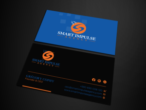Business Card Design by Verified artistry (Design garden) for this project | Design: #22691540