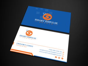 Business Card Design by Verified artistry (Design garden) for this project | Design: #22691543