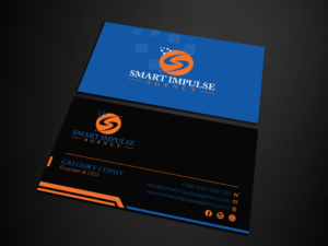 Business Card Design by Verified artistry (Design garden) for this project | Design: #22691546