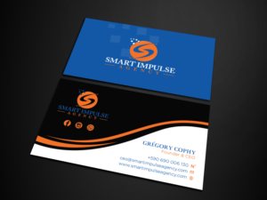 Business Card Design by Verified artistry (Design garden) for this project | Design: #22691547