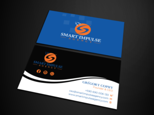 Business Card Design by Verified artistry (Design garden) for this project | Design: #22691548