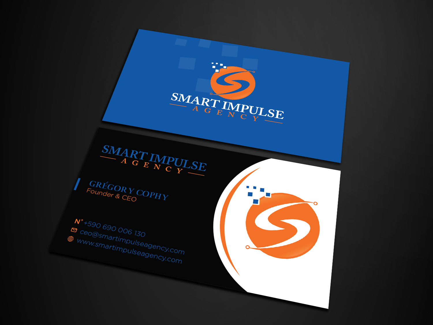 Business Card Design by Verified artistry (Design garden) for this project | Design #22691549