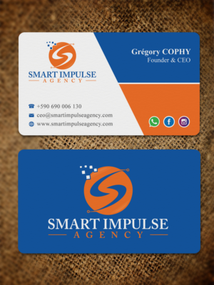 Business Card Design by JK18 for this project | Design: #22690625