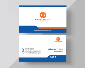 Business Card Design by 4AD for this project | Design: #22692306