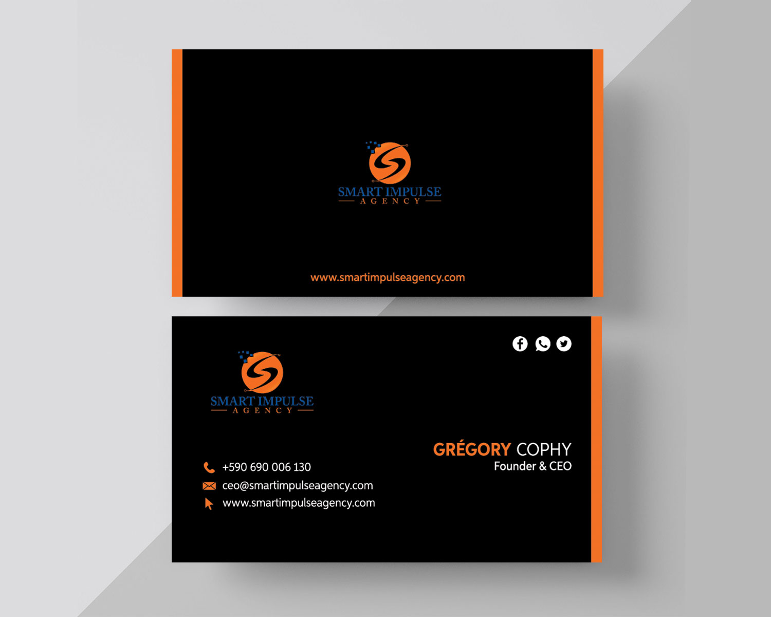 Business Card Design by 4AD for this project | Design #22692339