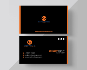 Business Card Design by 4AD for this project | Design: #22692339