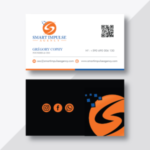 Carte de visite SIA | Business Card Design by Muhammad Imran 3