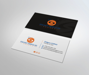 Carte de visite SIA | Business Card Design by MDesign